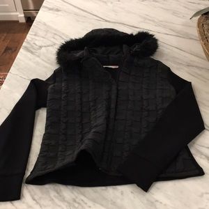 Rayure Paris quilt front jacket.